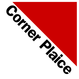 Corner Plaice logo.