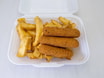 Kids Mozzarella Sticks (3)