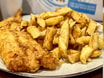 Small Cod with Chips