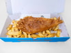 Large Cod with Chips